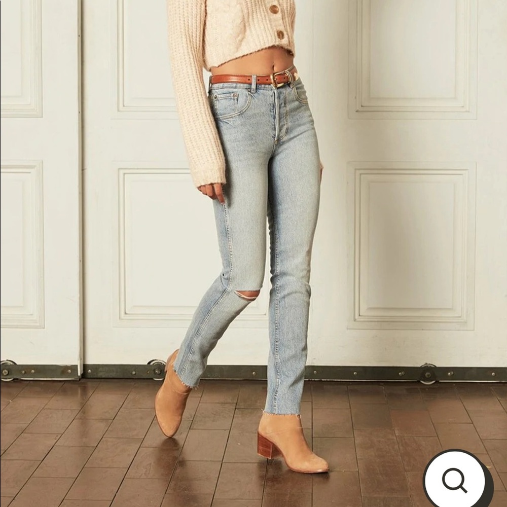 BOYISH The Dempsey Jean, Big Sleep